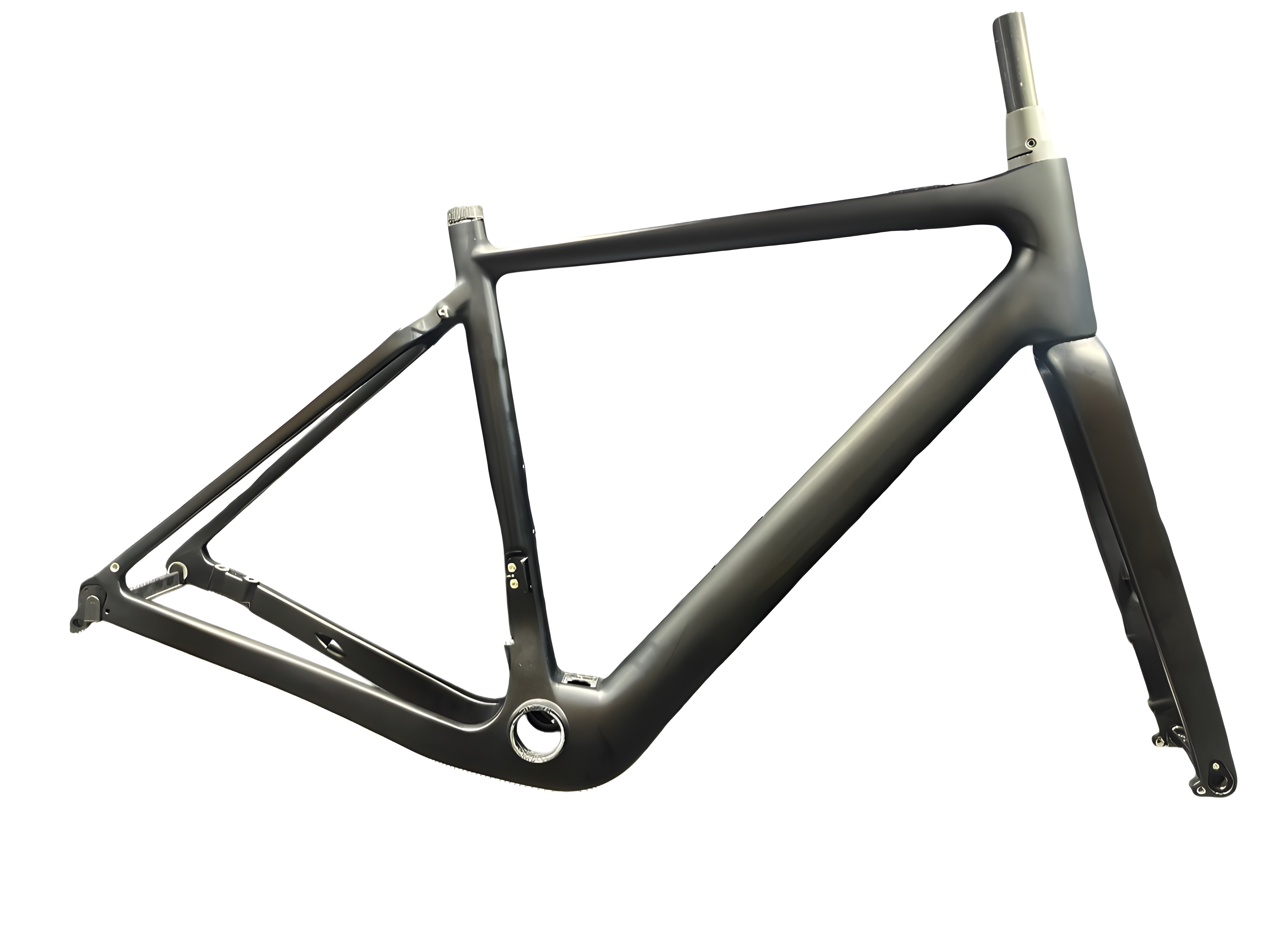 OB-EBG302： Carbon Mahle X30X35 bike motion frame，rear motor gravel bike frame, E-gravel Bike Frame
